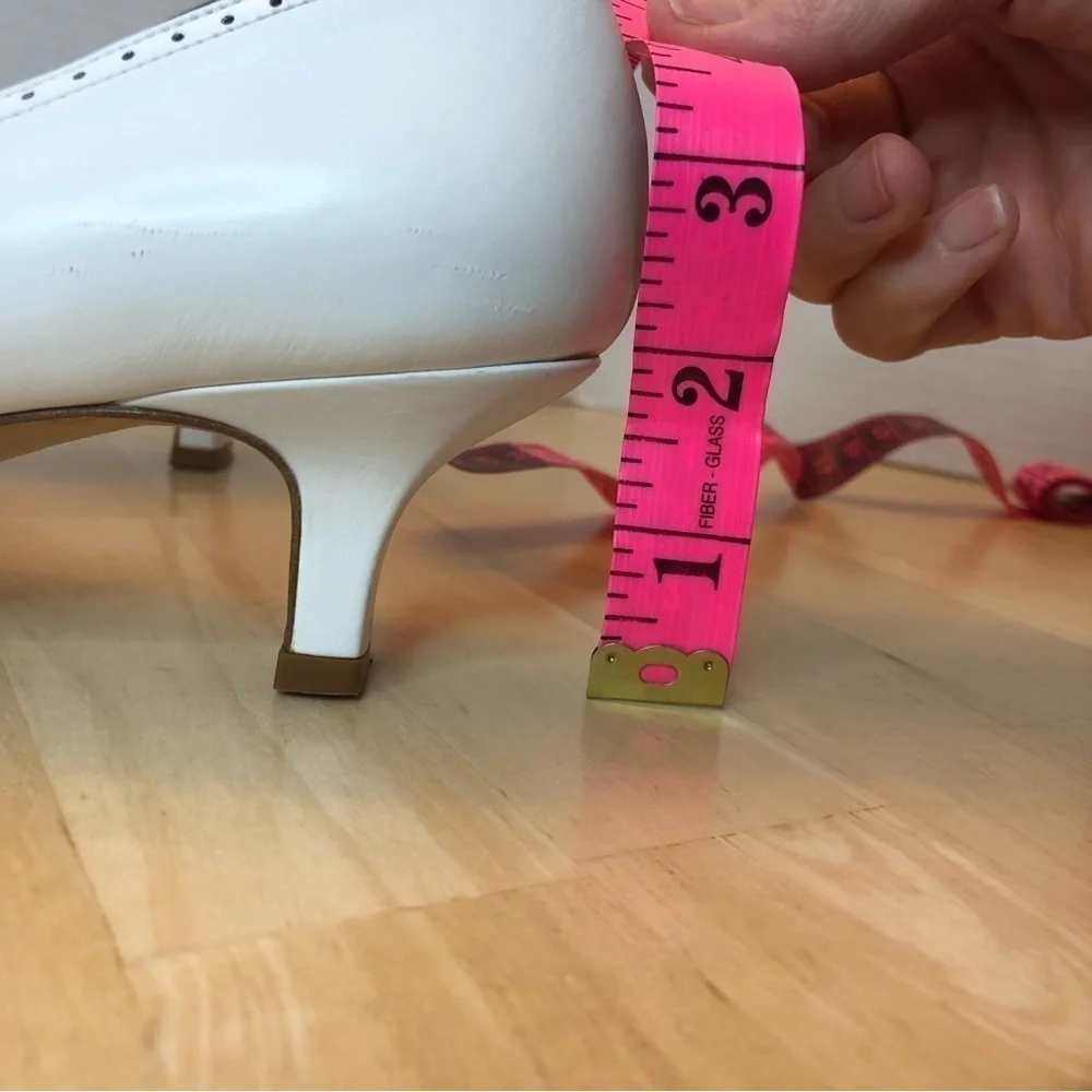 Amalfi by Rangoni Leather Pumps Made in Italy/Size 7AAAA - Picture 6 of 15